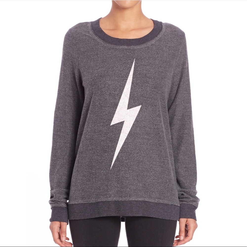 Chaser Lightning Bolt Pullover